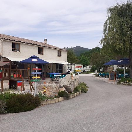 Camping Les Lavandes, Castellane Luaran gambar