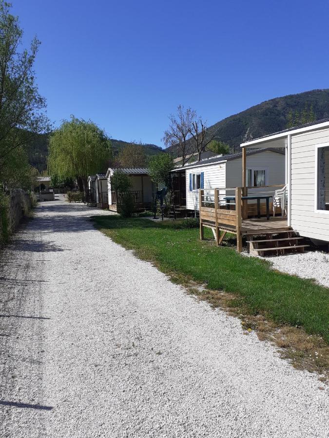 Camping Les Lavandes, Castellane Luaran gambar