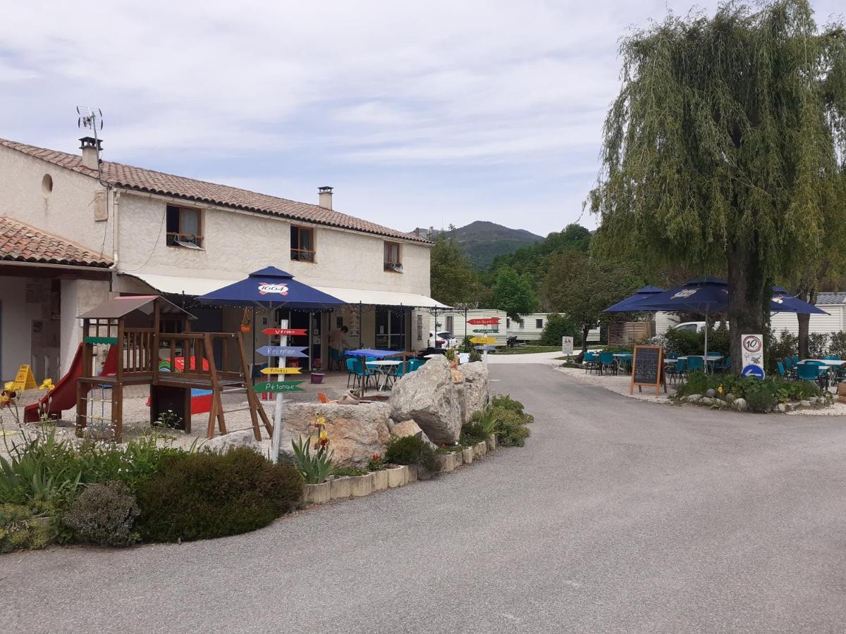 Camping Les Lavandes, Castellane Luaran gambar