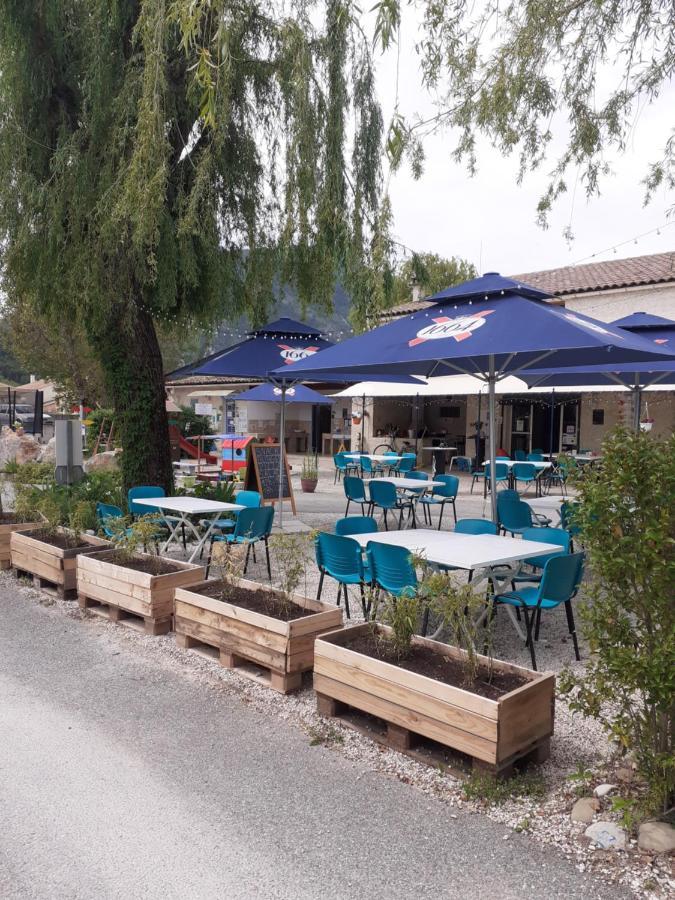 Camping Les Lavandes, Castellane Luaran gambar