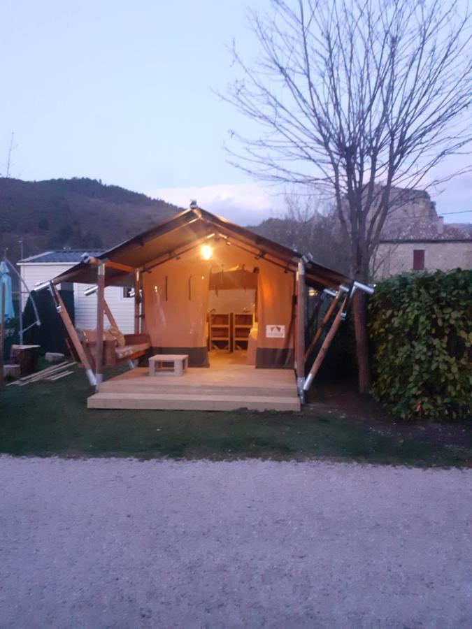 Camping Les Lavandes, Castellane Luaran gambar