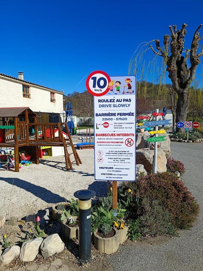 Camping Les Lavandes, Castellane Luaran gambar