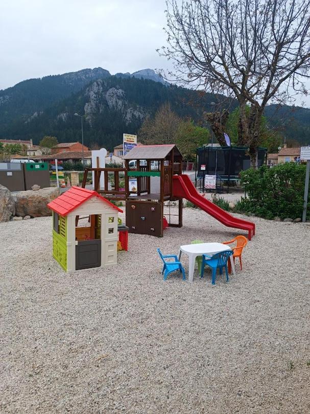 Camping Les Lavandes, Castellane Luaran gambar