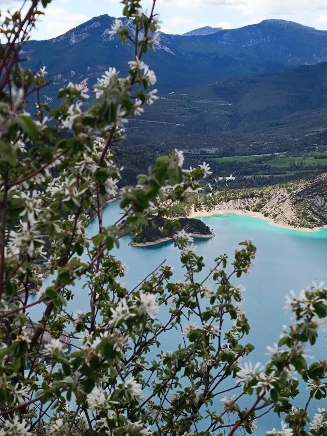 Camping Les Lavandes, Castellane Luaran gambar