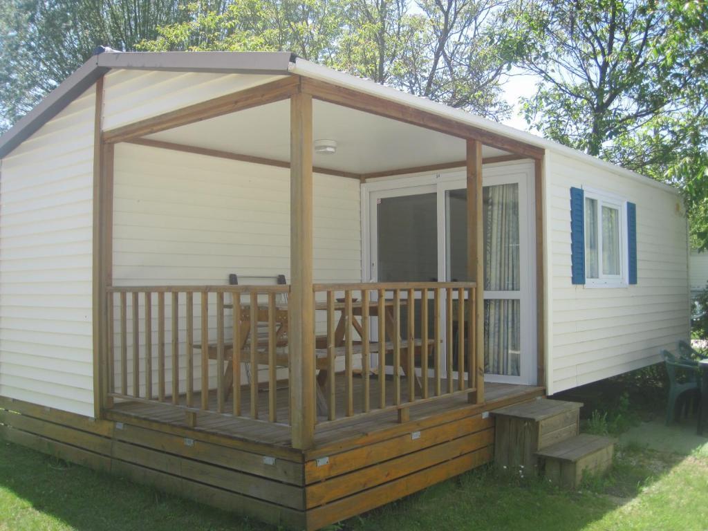 Camping Les Lavandes, Castellane Bilik gambar