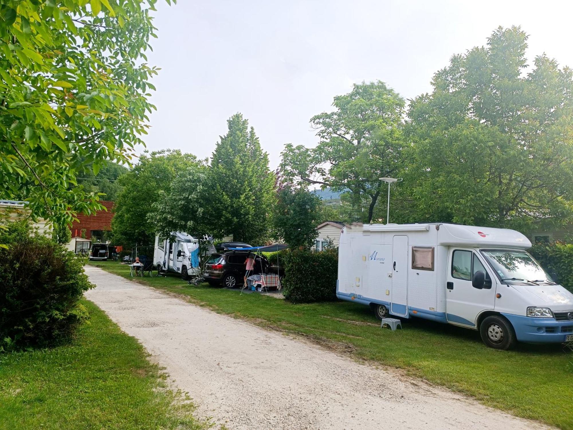 Camping Les Lavandes, Castellane Luaran gambar