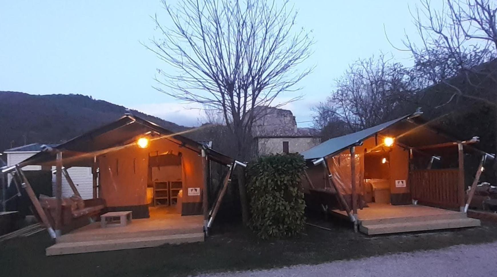 Camping Les Lavandes, Castellane Luaran gambar
