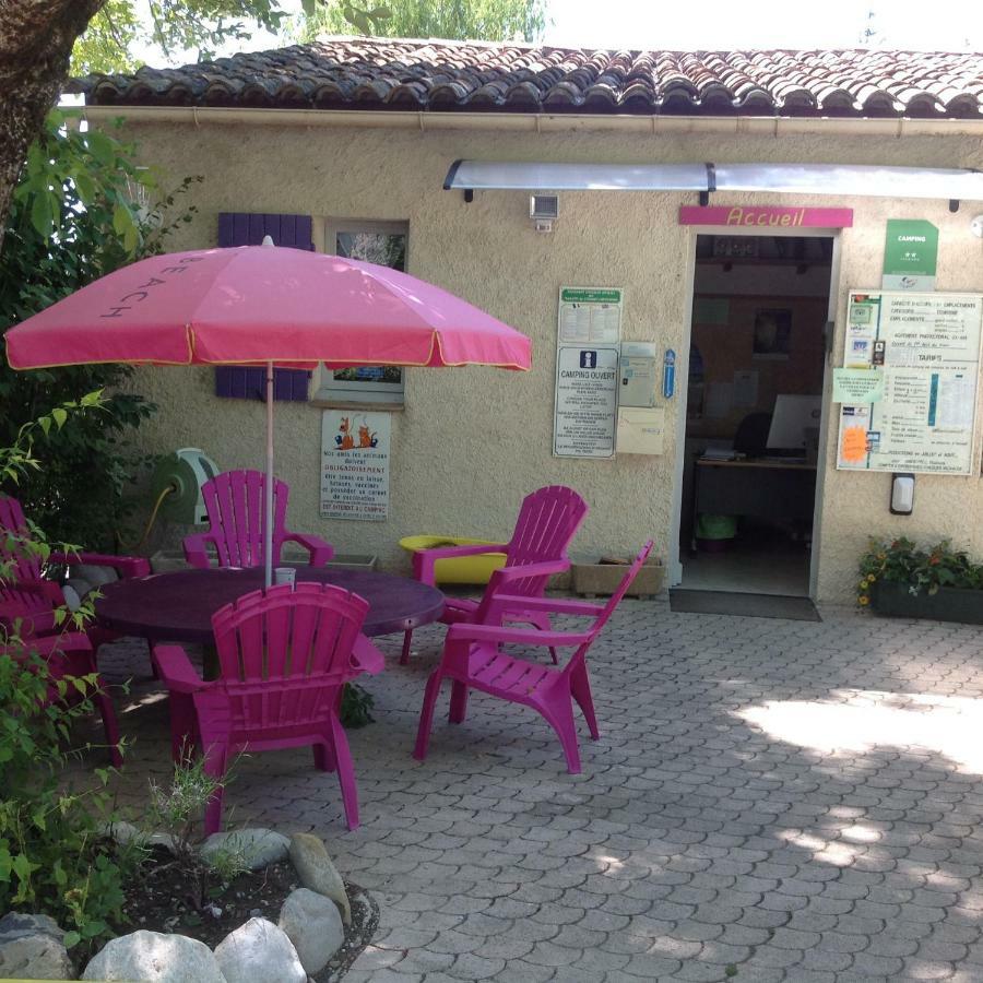 Camping Les Lavandes, Castellane Luaran gambar