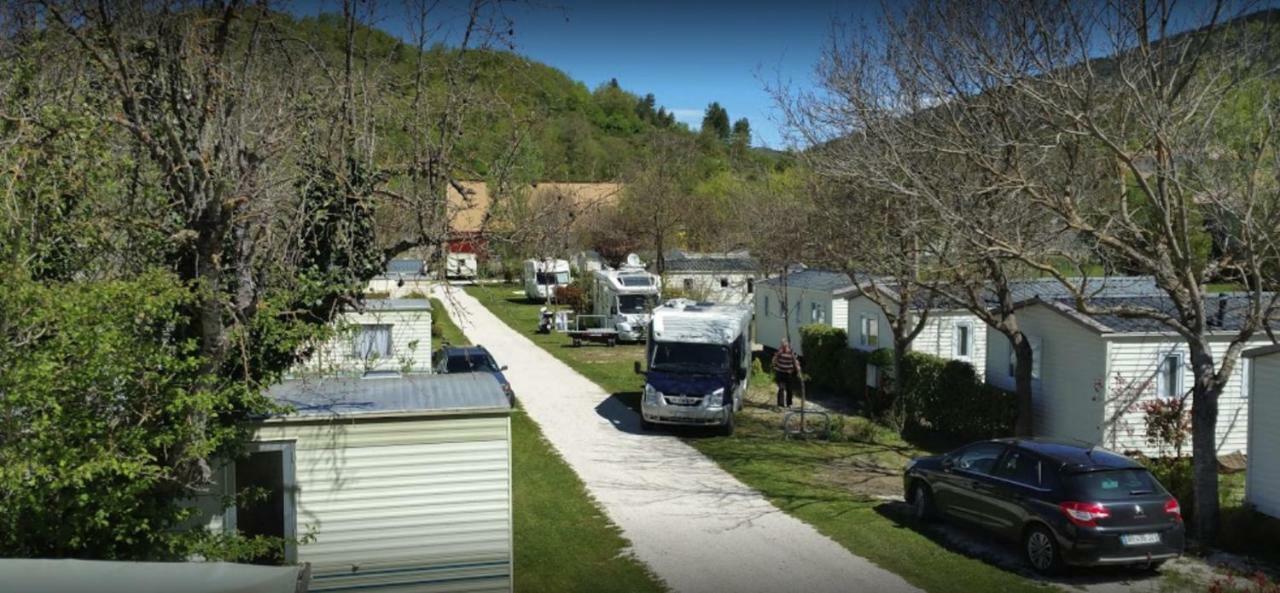 Camping Les Lavandes, Castellane Luaran gambar